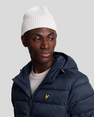 Lyle & Scott Nylon Mens Wadded Jacket