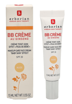 Erborian BB Cream Au Ginseng 5-In-1 Baby Skin Effect SPF20 15 ml