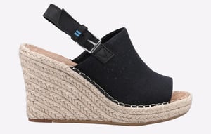 Toms Monica Wedge Sandal Womens