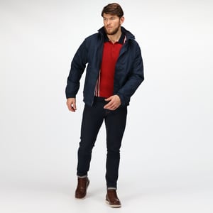 Regatta - Dover Waterdichte Winddichte Jas (Thermo-Guard Isolatie) (Navy)