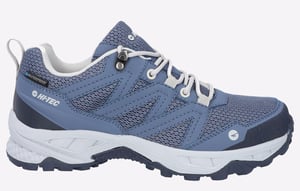 Hi-Tec Saunter WP Polyester Mesh Dames Flintstone Wandelschoenen