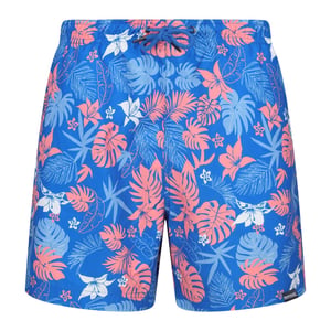 Regatta Heren Loras Familie Hawaiian Zwemshort (Oxford Blauw)