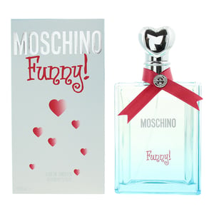Moschino! Funny Eau de Toilette 100ml Spray For Her