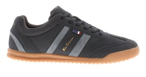 Ben Sherman Mens Trainers Keeler navy