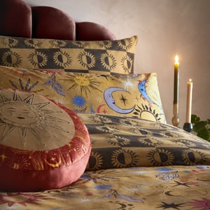 Ethereal Star Reversible Duvet Cover Set