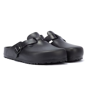 Birkenstock Boston Damskor Svart EVA Träskor