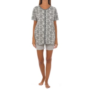 Pajamas short sleeve Cashmere Fractal KL45205 woman