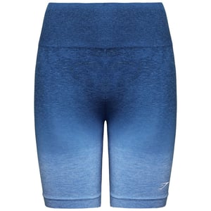 Gymshark Adapt Ombre Seamless Shorts Dames Blauw