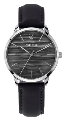 Orphelia Winston herenhorloge Zwart OR61903