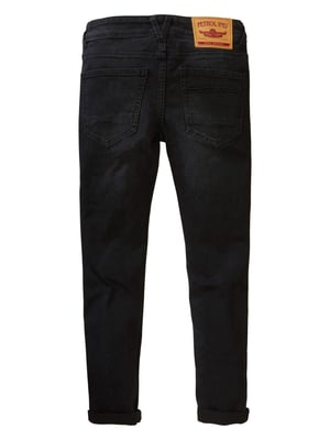 Petrol Industries - Jongens Nolan Narrow Fit Jeans - Zwart