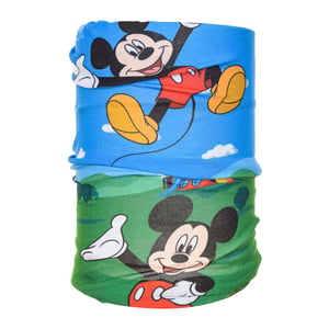 Unisex tubulär för mellansäsong i andningsbart och elastiskt tyg Mickey 69800