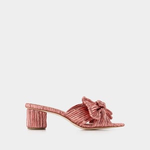 Emilia Sandaler - Loeffler Randall - Rosa - Läder