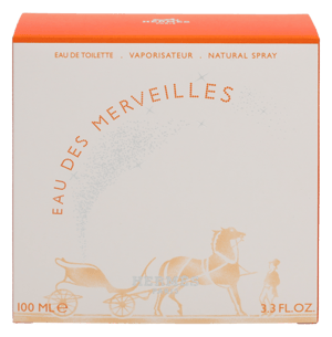 Hermes Eau Des Merveilles Edt Spray100 ml.