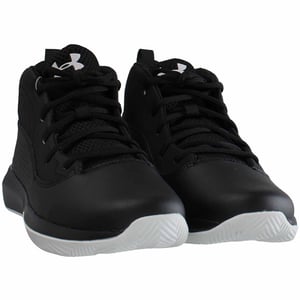 Under Armour GS Lockdown 4-BLK Barn Svart Träningsskor