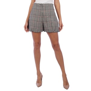 5NP21T Shorts med hög midja för kvinnor
