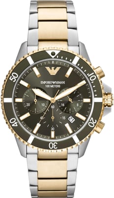 Emporio Armani Diver Men's Multicolour Watch AR11361