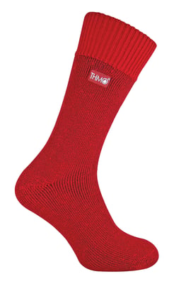 THMO - 1 Pair Mens Thick Fleece Lined Warm Thermal Socks for Winter
