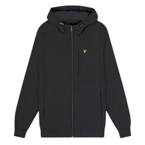 Lyle & Scott-merk gunmetal grijs softshell jack
