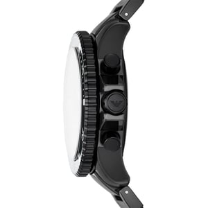 Emporio Armani Diver Heren Horloge Zwart AR70010