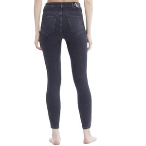 Calvin Klein Damjeans med hög midja, superskinny passform, ankellånga