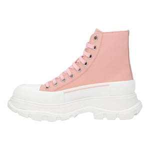 Alexander McQueen Tread Slick Boots 'Roze'