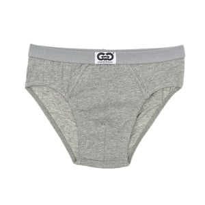 Pak-6 Ademende stoffen slips met anatomische voorkant LPG1013 kind