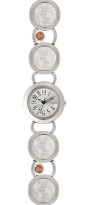 Prima Classe: Womens Silver Watch