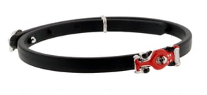 Orphelia Kinderen 925 Sterling Zilveren Armband - Zilver ZA-7156/ZWART