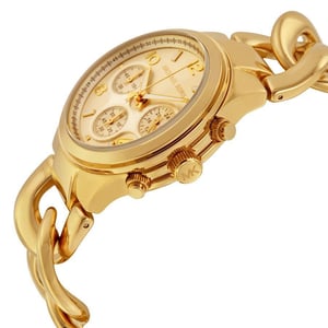Michael Kors Horloge MK3131 Gold