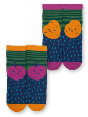 Kite Clothing Veggie Grippy Socks