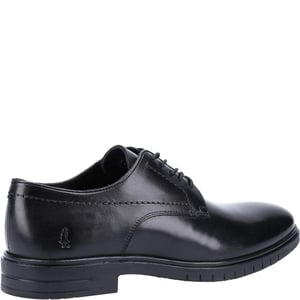 Hush Puppies Mens Sterling Leather Shoes (Black)