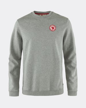Fjallraven 1960 Logo Badge Mens Sweatshirt