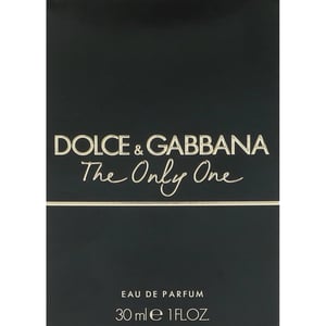 Dolce & Gabbana The Only One Eau de Parfum 30ml Spray For Her