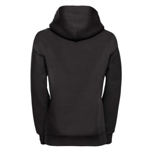 Russell Hoodie för barn/barn (Svart)