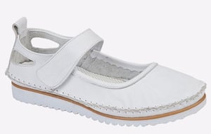 Mod Comfys Felicia Window Back Leather Womens Shoes