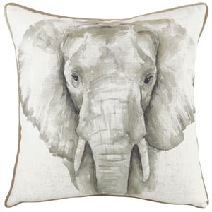 Evans Lichfield Safari Elephant Elephant Cushion