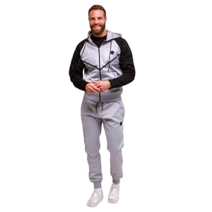Mens Kam Two Piece Tracksuit Hoodie & Jogger Set