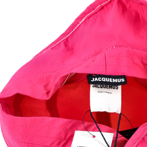 Jacquemus Le Bob Frescu Hoed in Roze Nylon