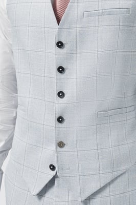 Richmond Light Blue Waistcoat