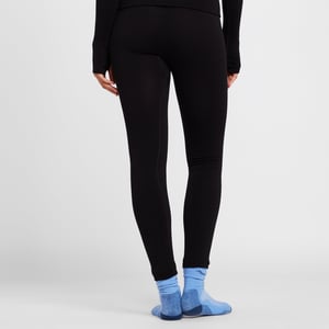 OEX Women's Lightweight & Quick Drying Barneo Base Leggings with Moisure Wicking Fabric