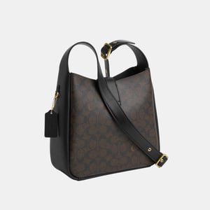 Hadley Convertible Crossbody in Signature Canvas