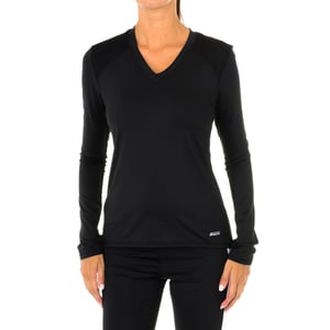 Dames sport T-shirt met lange mouwen S06S8