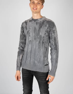 Takeshy Kurosawa Pullover Herr Grå