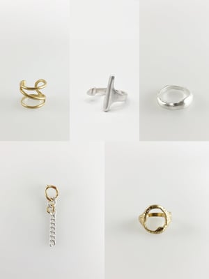 Assorted Jewellery In Gold & Silver