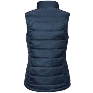 Russell Vrouwen/dames Nano Gewatteerde Bodywarmer (Franse marine)