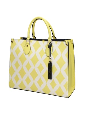 My-Best Bag tas COGNAC YELLOW