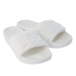 Ugg Mahalia badslippers voor dames, wit