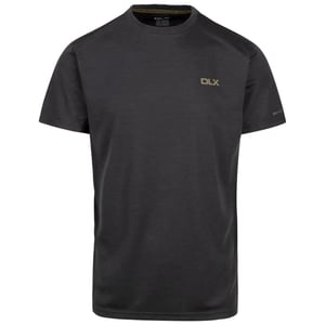 Mens Garvey DLX Marl T-Shirt (Dark Grey Marl)