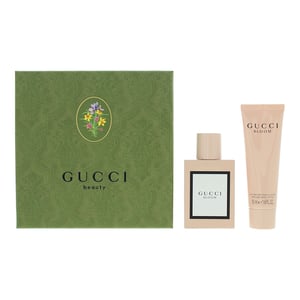 Gucci Bloom Eau de Parfum 50ml + Body Lotion 50ml Gift Set For Her