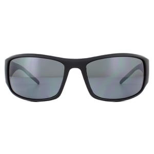 Bolle Sunglasses King 12573 Matte Black TNS Grey  Polarized
